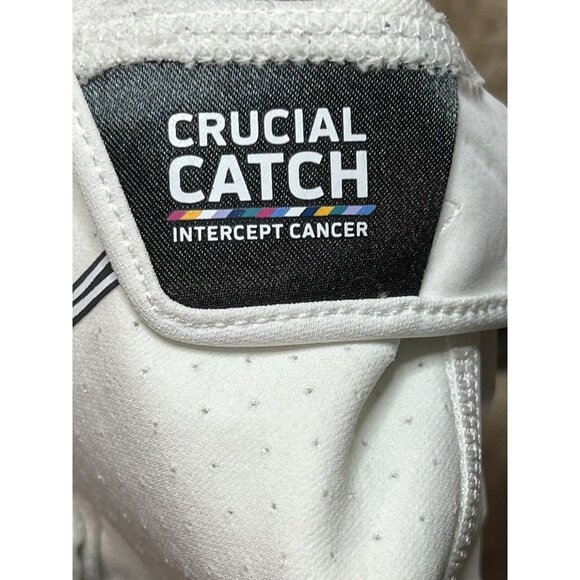 Nike NFL Vapor Knit 4.0 Football Gloves Crucial Catch Men's Size 4XL DN0927-990 - Picture 4 of 5